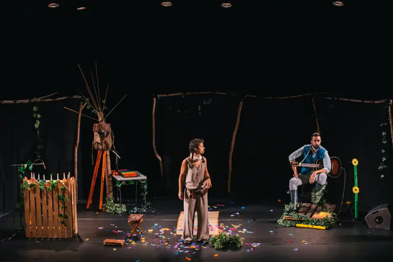 Spectacle Prisme au Couvent des Cordeliers à Saint-Nizier-sous-Charlieu