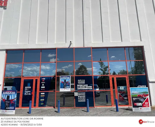 Autodistribution à Mably