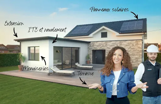 Avenir Rénovations Roanne (42) à Mably