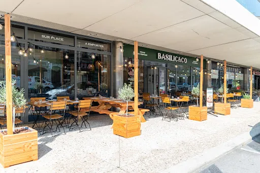 Basilic & Co - pizzas de terroirs - Roanne à Mably