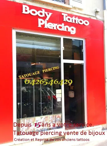 Body Tatoo Piercing à Mably