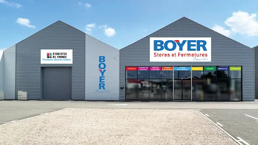 Boyer Stores, Fermetures & Vitrerie à Mably
