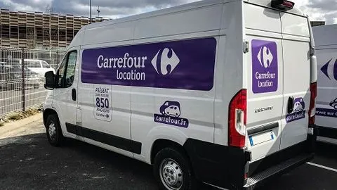 Carrefour Location à Mably