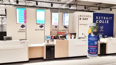 Carrefour Pro à Mably