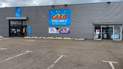 Cash Piscines à Mably