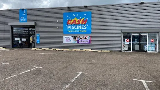 Cash Piscines à Mably