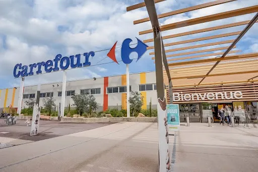 Centre commercial Carrefour Mably à Mably