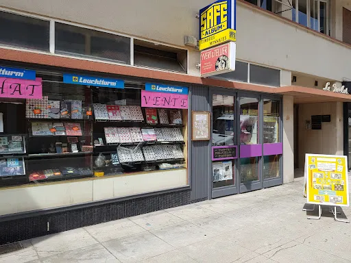 Comptoir Philatélique et Numismatique du Roannais à Mably