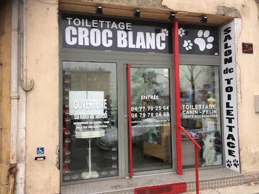 Croc Blanc à Mably