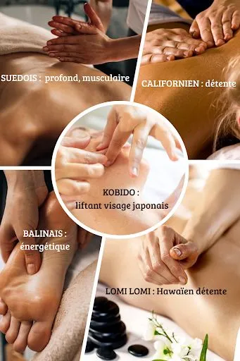 "ECOUTE TON ETRE" Massages Bien-Être "detente-sportif-esthétique" à Mably