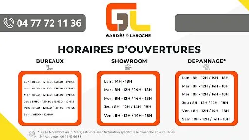 GARDES & LAROCHE SAS à Mably