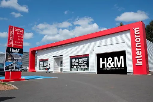 H&M Portes et Fenêtres - Menuiserie et Pergola à Mably