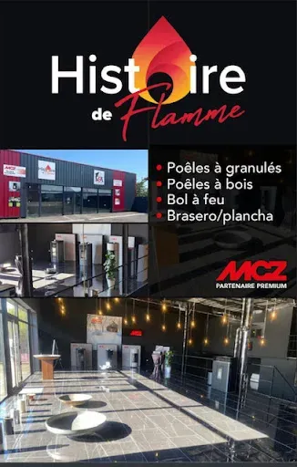Histoire de flamme à 42300 Mably