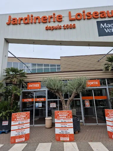 Jardinerie Loiseau à Mably