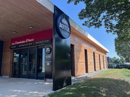 JOTUL ROANNE LES CHEMINEES D'HENRI à 42300 Roanne