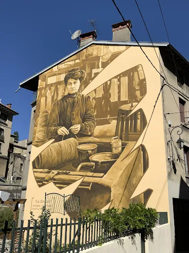 Julien Lachaize - Peintre muraliste - Fresque, Trompe l'oeil, Décoration, Street Art à Mably