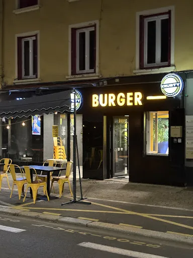 Krusty Classic Burger roanne à Mably