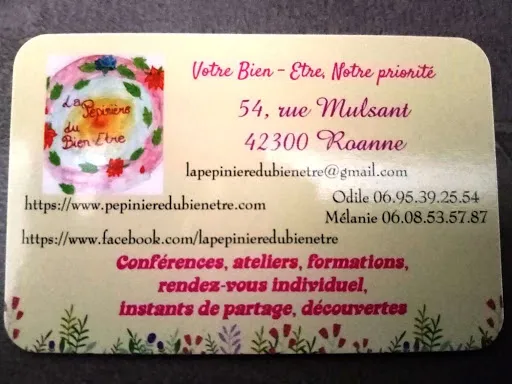 La pépinière du bien-être à Mably