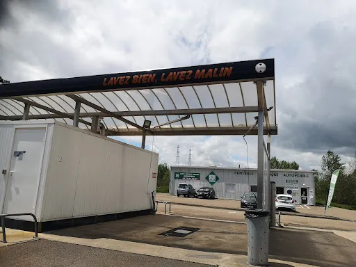 Lavage Brill'o à Mably