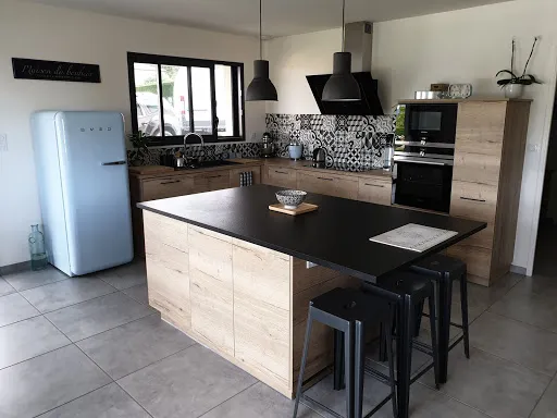 Libercier Pallay, agencement intérieur, cuisine, dressing Montbrison à Mably