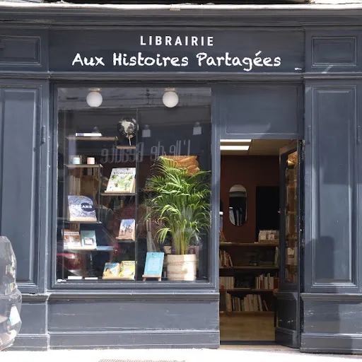 Librairie aux histoires partagées à Mably