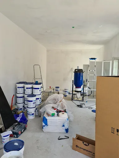 Misir peinture à Mably