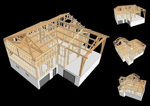 MVey Project - Bureau d'Études Bois & Conception Architecturale à Mably