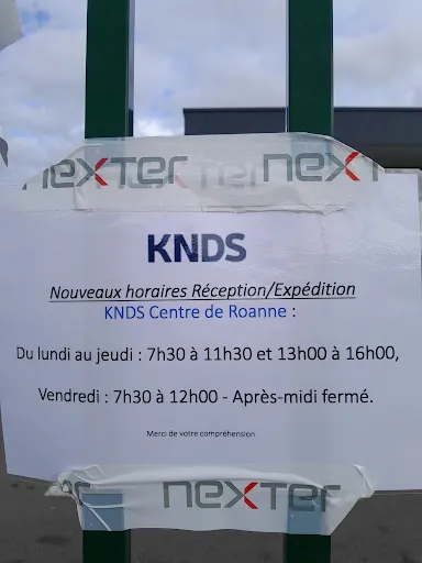 Nexter Systems à Mably