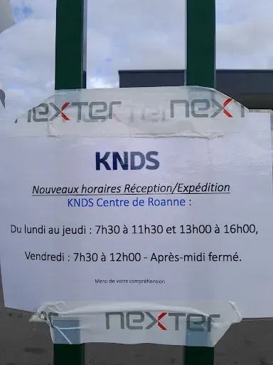 Nexter Systems à Mably