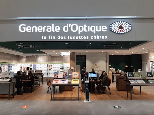 Opticien ROANNE Générale d'Optique à 42300 Mably