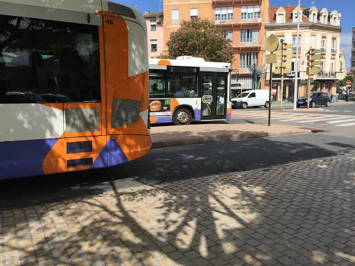 STAR- Service des Transports de l'Agglomération Roannaise à Mably