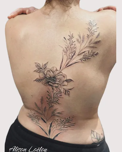 Tattoo Loëlou Alison à Mably
