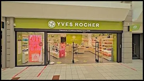 Yves Rocher à Mably